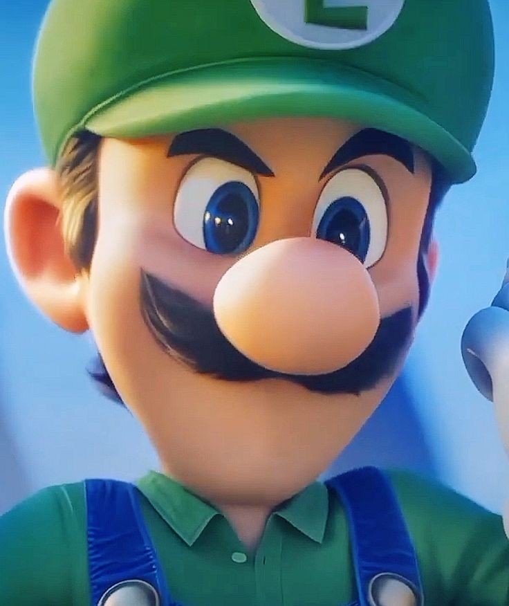 "Hey, [ READER ], I got this! No problemo! Leave it up to, a- Luigi!"