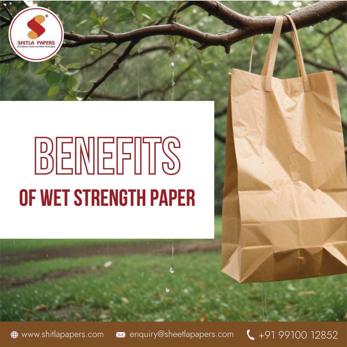 shitlapapers's tweet image. With 40 years of expertise, we deliver unmatched quality &amp;amp; competitive pricing. Trust Shitla Papers for all your paper needs.
#BenefitsOfWetStrengthPaper #QualityPaper #CompetitivePricing #TrustShitlaPapers #PaperExperts #ShitlaPapers #PaperIndustry #PaperSolutions  #PaperQuality