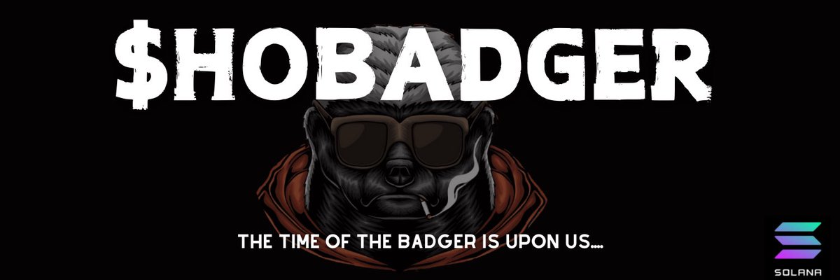 hobadger's tweet photo. @AltCryptoTalk @MrBeast He won’t need to if he secures a bag of @hobadger https://t.co/VCR6Ws0leY