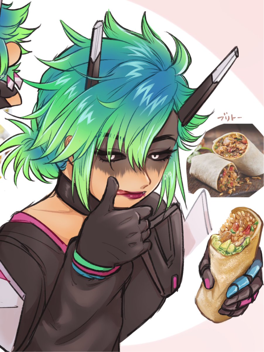 いっぱい食べるオルタ〜🧋🌯

(Thanks for the request 🎀)