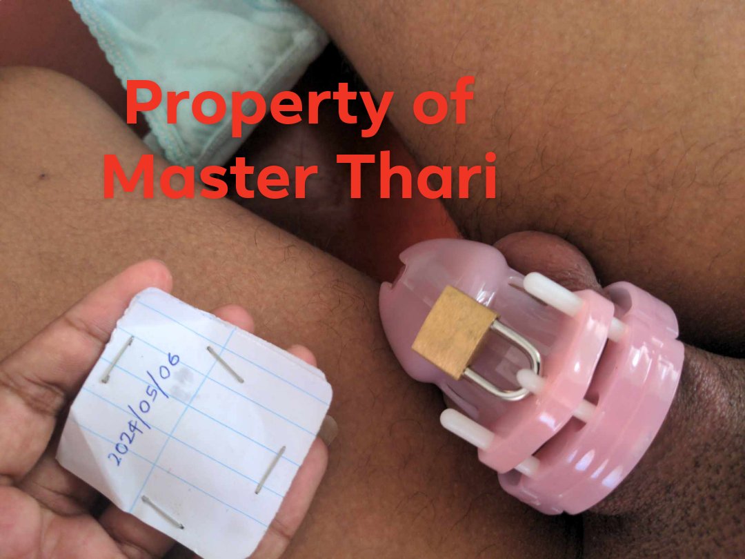 MaxThari94's tweet photo. Who want to be locked https://t.co/FgsPyUmu01
