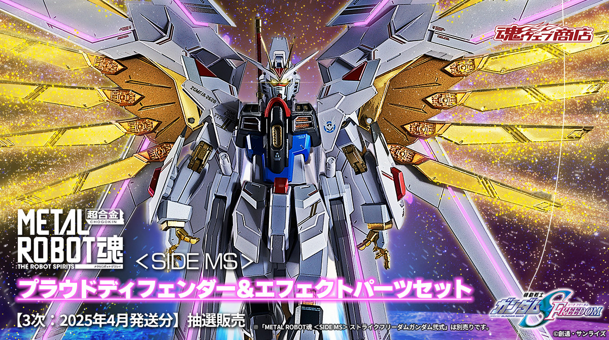 Amazon.co.jp: METAL ROBOT魂 ＜SIDE MS＞ストライクフリーダム