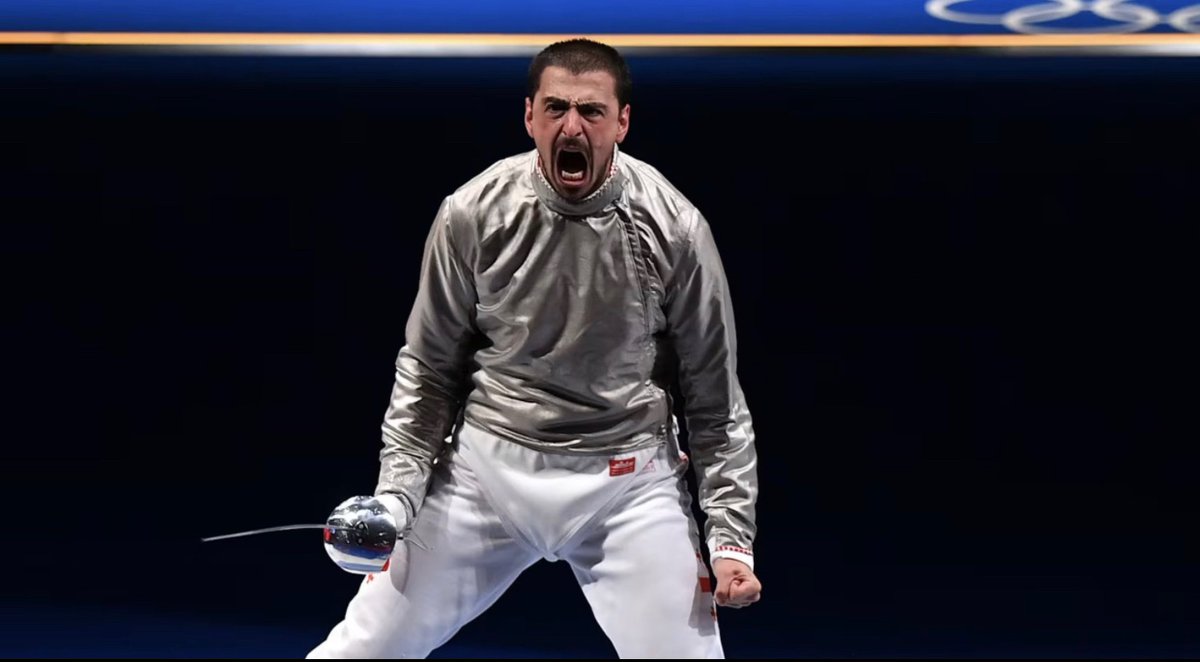 OlympicGamesInu's tweet photo. Ahead of #Paris2024, Georgian fencer Sandro Bazadze explains how an #OlympicSolidarity scholarship has helped him to follow in his family’s footsteps on his journey to the top of the fencing world $Ogpi #OlympicGames #Olympics https://t.co/n6ArTEA1CL