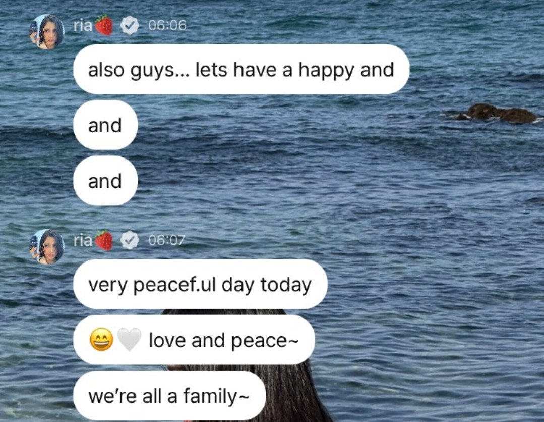 pokh22219's tweet photo. Just one thing to all the fellow one's 

"We are family"

This is what ARIA and girls think and says....

"We are family????"

This is what my current status and mind thinks 

#xin https://t.co/rNN5Q4t3fa
