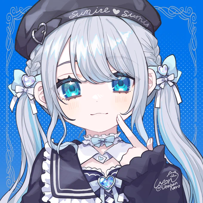 花芽すみれさん #すぅあーと 
