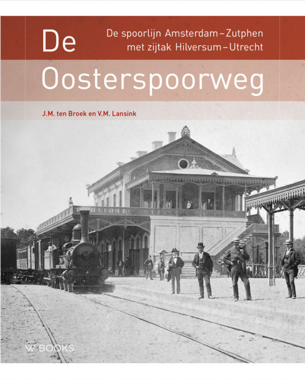 In samenwerking met @WBOOKSuitgever mogen we twee exemplaren van "De Oosterspoorweg" verloten. Dit is deel 60 uit de NVBS-boekenreeks. 
Hoe maak je kans? 
- Volg de NVBS op Twitter (of Facebook of Insta)
- Like en deel dit bericht
Op 31 juli loten we een winnaar!