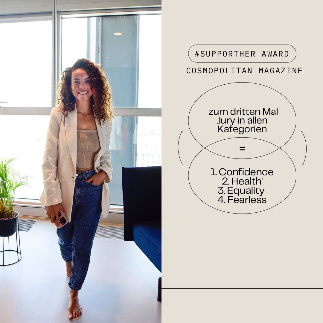 domitila_barros's tweet photo. pela terceira vez jurada em TODAS as categorias do prêmio de liderança feminina da revista Cosmopolitan alemã 🤍 #liderançafeminina #jurada milionária não referência! A melhor parte de ter uma entrega de excelência é quando te chamam de novo 😍 https://t.co/Go2Uq0DAXm