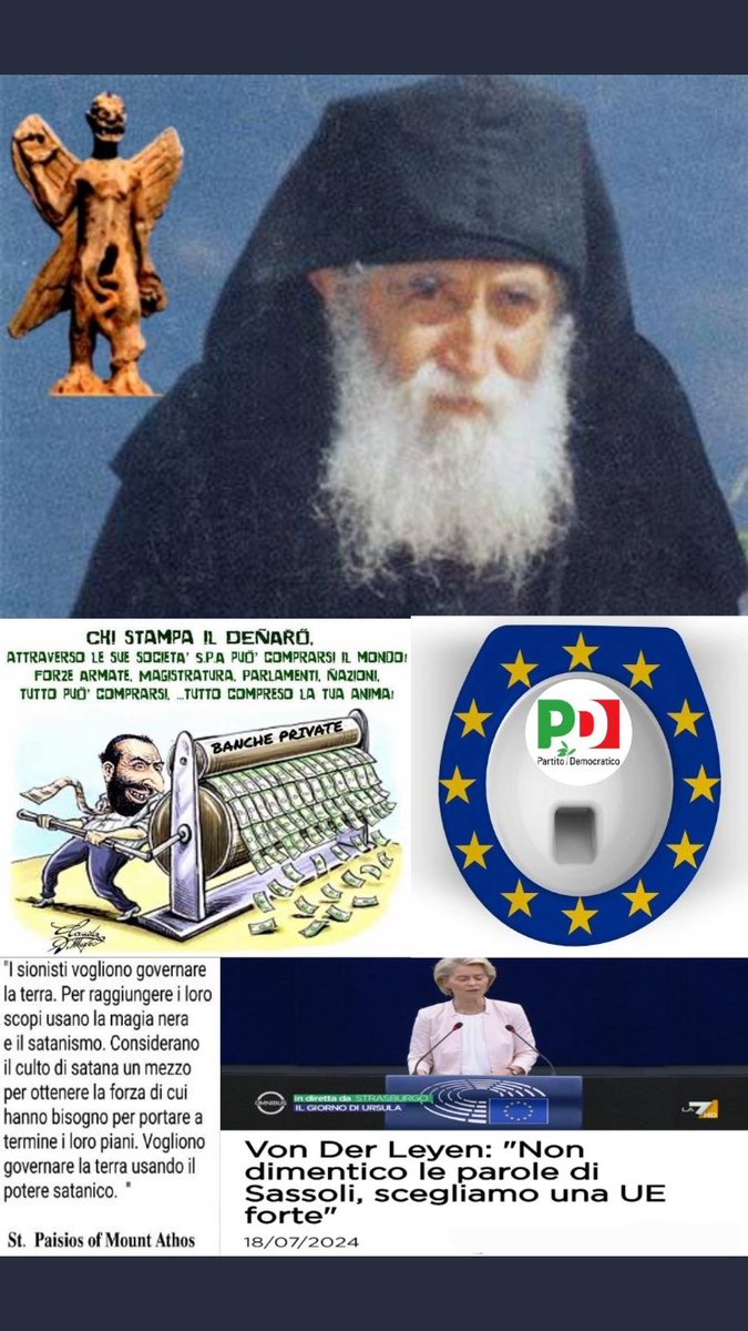 fabrizi92786826's tweet photo. L’#Eretico vi ricorda cosa rappresenta il #Sionismo ed ə per questo che questi camuffati ci accusano di antisemitismo, mentre odiano sia #Ebrei che #Cristiani e #Musulmani 🔥 https://t.co/KDcLiQXeMZ