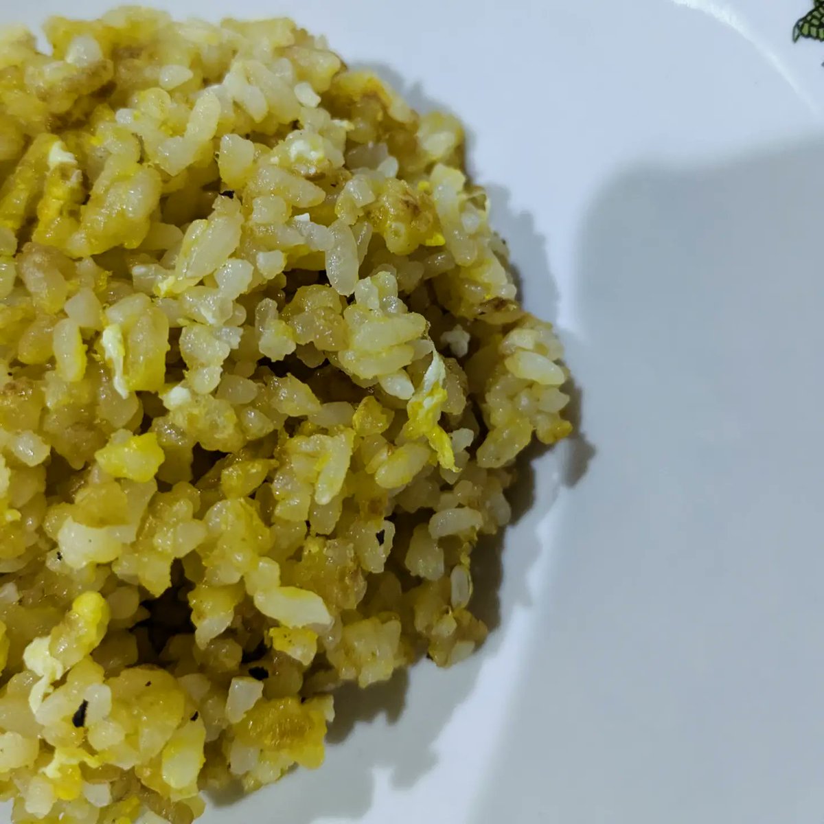 tommy310moto's tweet image. 素チャーハン
味付けのみで勝負してます。

#chahan #weekendchef