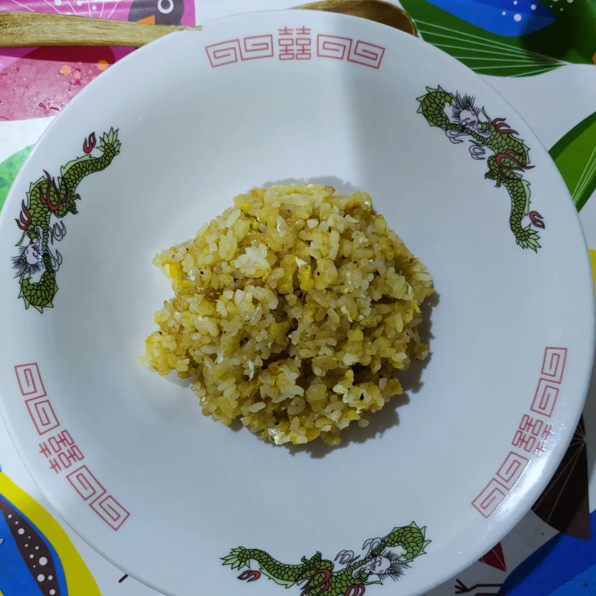 tommy310moto's tweet image. 素チャーハン
味付けのみで勝負してます。

#chahan #weekendchef