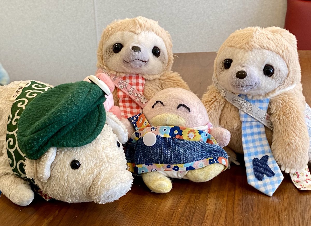 ogin_mama's tweet photo. やっと・・・ついに
トンキーズカフェさんに行けたんだお❗️
お初だったので、ちょっと人見知りモードが出てしまったけど
実は、とってもとっても楽しかったんだお☺️
#tonkichiCafe 
 #ぬい撮り #ぬいったー #ぬい散歩 #おぎんちゃん #ぬいぐるみ好き 
#癒しの時間 #癒し https://t.co/AdeFGjodaF