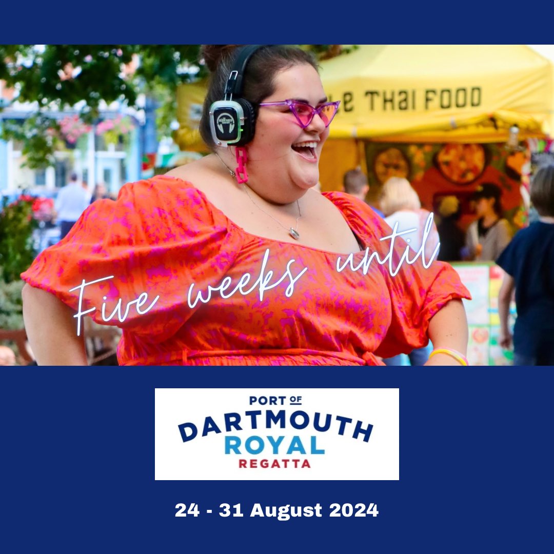 Not long now! #dartmouth #dartmouthregatta #royalregatta #exploredartmouth #silentdisco