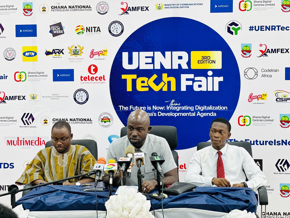Code_Hajj's tweet photo. Media Engagement
#UENRTechFair
#ITDS #ITS
#TheFutureIsNow https://t.co/5X8gruPGVp