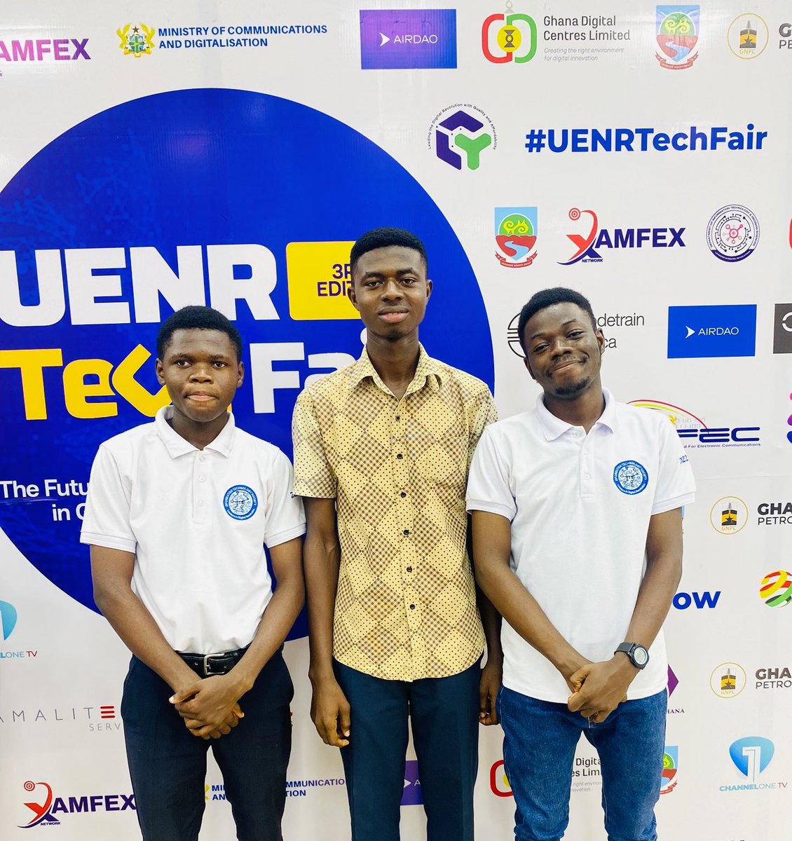 Code_Hajj's tweet photo. Media Engagement
#UENRTechFair
#ITDS #ITS
#TheFutureIsNow https://t.co/5X8gruPGVp