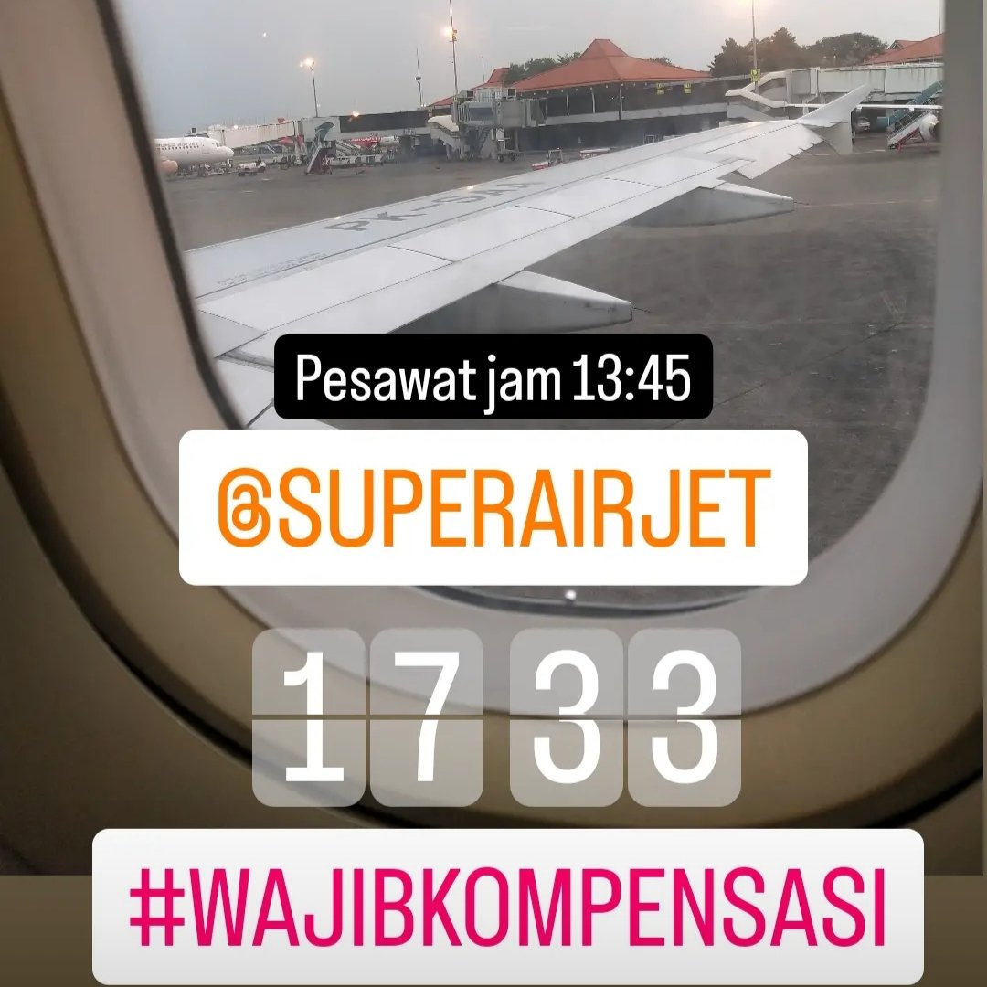 Alison Thackray (@alisonbulebdg) on Twitter photo Tolong <a href="/SuperAirJet/">Super Air Jet</a> tanggung jawab sesuai UU RI. Snack box dan air minum maanaaaa? #superairjetsucks Tolong <a href="/SuperAirJet/">Super Air Jet</a> tanggung jawab sesuai UU RI. Snack box dan air minum maanaaaa? #superairjetsucks
