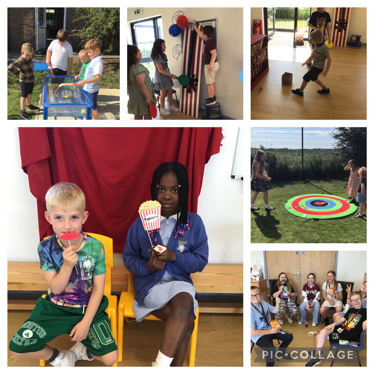 We had a lovely end of year party with games, snacks, activities and lollies. It was lots of fun and a great end of the year. Year 6 enjoyed their fast passes and VIP zone. Sorry about the gift of water pistols in the party bag!