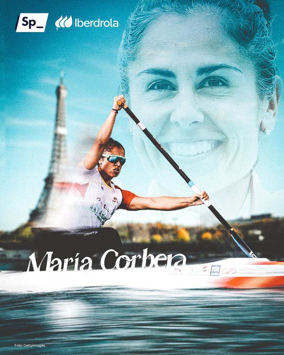 <a href="/ACerezoIglesias/">Adriana Cerezo Iglesias</a> <a href="/TAEKWONDORFET/">R.F.E.T. Taekwondo</a> <a href="/idolas_esp/">Ídolas</a> <a href="/iberdrola/">Iberdrola</a> <a href="/teriportela/">𝙏𝙚𝙧𝙞 𝙋𝙤𝙧𝙩𝙚𝙡𝙖</a> <a href="/RFEPiraguismo/">PiragüismoEspaña</a> <a href="/COE_es/">Comité Olímpico Español</a> <a href="/giselapulido/">Gisela Pulido</a> <a href="/RFEV_Vela/">RFEV</a> <a href="/belentoimil/">Belén Toimil</a> <a href="/atletismoRFEA/">atletismoRFEA</a> <a href="/FEBOXEO1/">Federación Española de Boxeo</a> <a href="/vp_lili_paula/">✨Liliana y Paula ✨OLY</a> <a href="/EspVoleyPlaya/">Circuito Nacional Vóley Playa</a> <a href="/RFEVB/">RFEVB</a> <a href="/luciamartinpb/">Lucía Martín-Portugués</a> <a href="/rfeesgrima/">Real Federación Española de Esgrima</a> <a href="/lauraesterwp/">Laura Ester Ramos OLY</a> <a href="/RFEN_Oficial/">RFEN</a> <a href="/SpainWP/">Waterpolo ESP</a> 🔜 6 días para #Paris2024.

De Aranjuez, para el mundo. <a href="/mariacorbera/">maria</a> se quedó a las puertas de Tokio 2020, pero eso no le hundió. Más bien, la catapultó a ser lo que es hoy: una de las mejores deportistas españolas 🇪🇸 de la actualidad.

Su palmarés así lo refleja: seis medallas