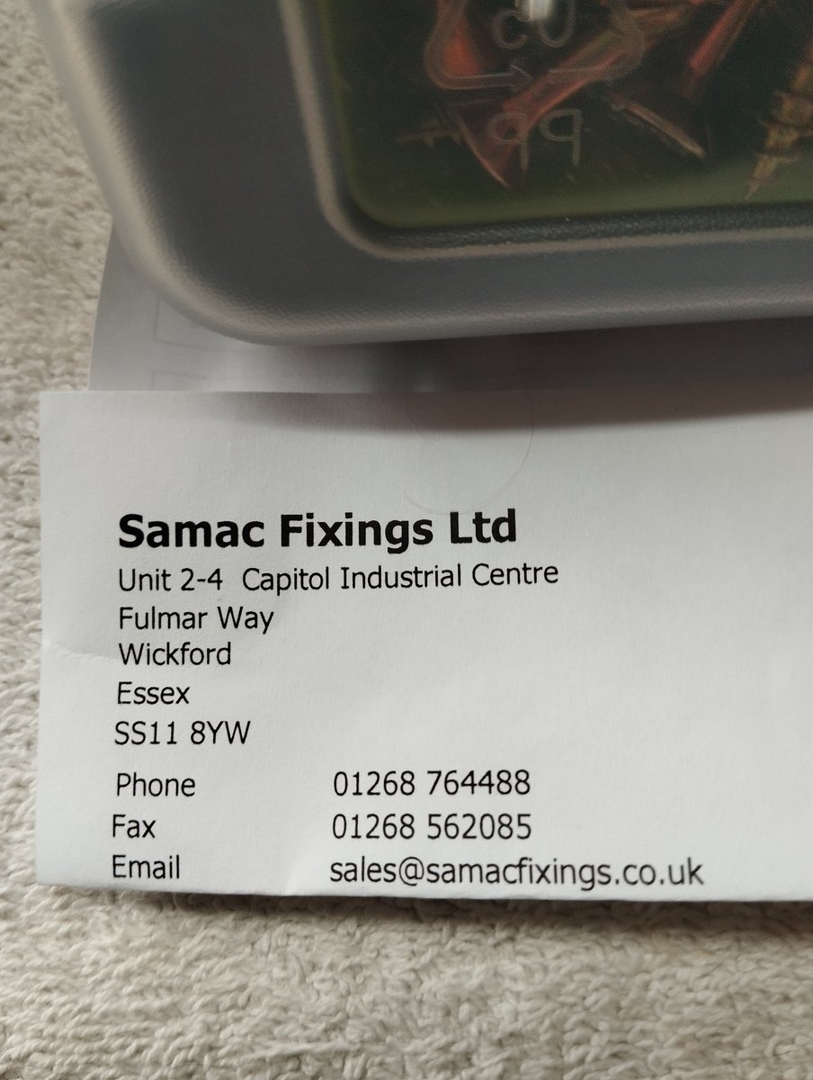 Andi4asg's tweet photo. Many thanks to @SamacFixings and @PB_mag for these beauties, looking forward to giving them a go. https://t.co/ffy1Jemd1T