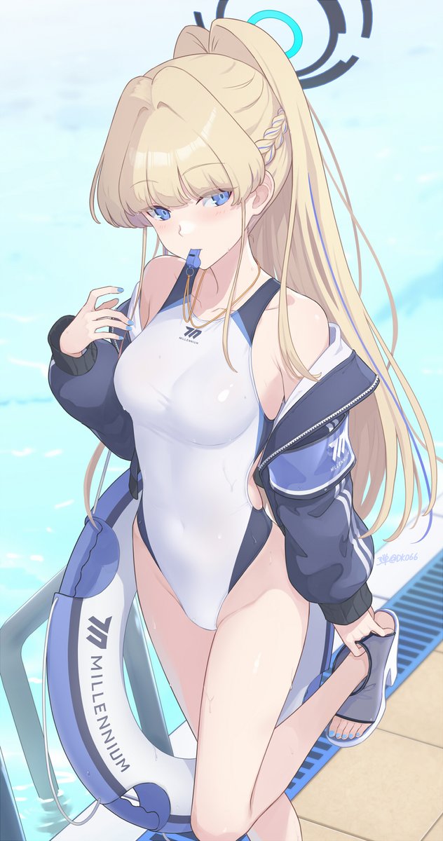 「先生はこういうのがお好みですね。」
 
#ブルアカ 
#BlueArchive 