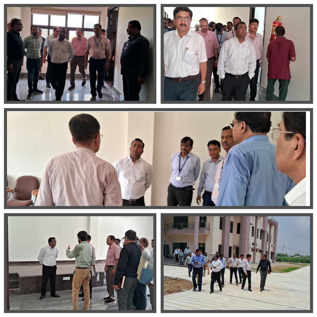 आज मुख्यालय परिसर में स्थापित नवनिर्मित आई. टी. प्रशिक्षण केंद्र का निरीक्षण किया एवं सभी आवश्यक व्यवस्थायें सुनिश्चित कर केंद्र को शीघ्र संचालित करने के निर्देश दिए। <a href="/UppclChairman/">CMD UPPCL</a> <a href="/mduppcl/">MDUPPCL</a> <a href="/UPPCLLKO/">UPPCL</a>