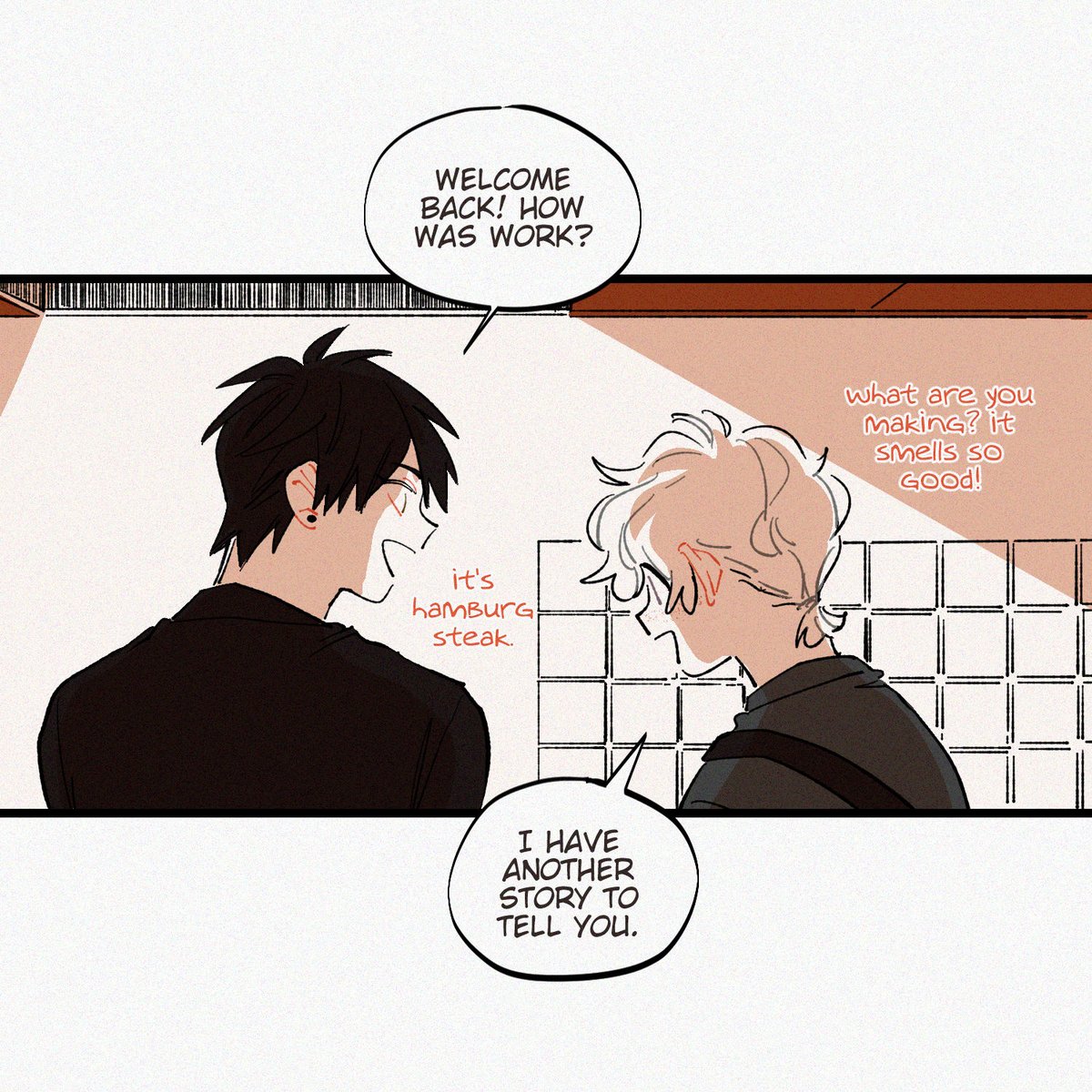 New episode is up on Tapas and Webtoon Canvas :) 