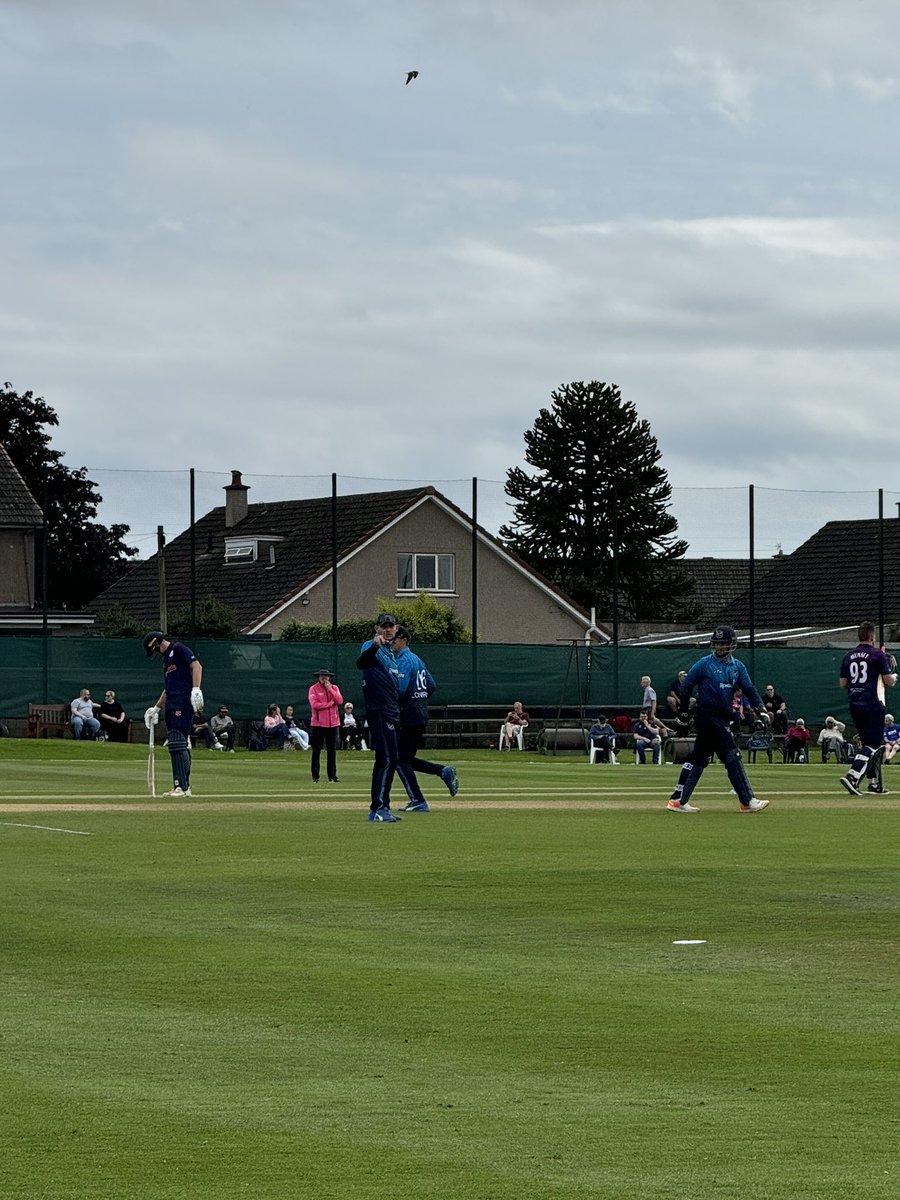 Brackens1's tweet photo. Chilling at a cricket match- the best of 50 overs.
Fingers crossed it stays dry.
#Forfarshire #Scotland versus #Namibia https://t.co/cvD7rvxga2