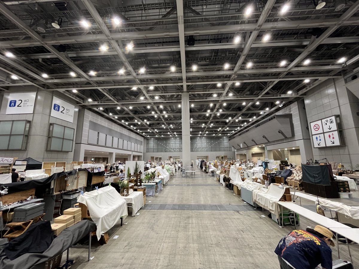 takemeki's tweet photo. ＼HMJ初日無事に締まりました／

本日ご来場を頂きました全てのお客様に厚く御礼申し上げます🙇
まだ明日もありますので、会場にお越しの際にはぜひ弊ブースへお立ち寄りください🤩✨✨

#HMJ2024 #HMJ #TAKEMEKI https://t.co/n9oMnqdFYc
