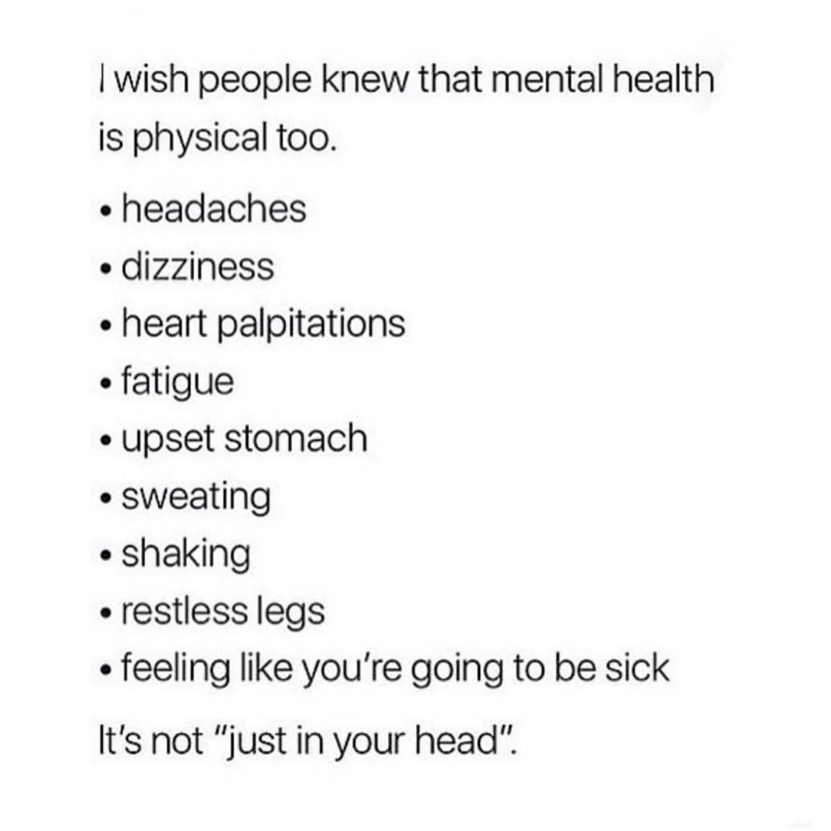 YoungMindsUK's tweet photo. This list could go on and on and on. What would you add?

💡 fightthroughmentalhealth https://t.co/lttWJJOFnO