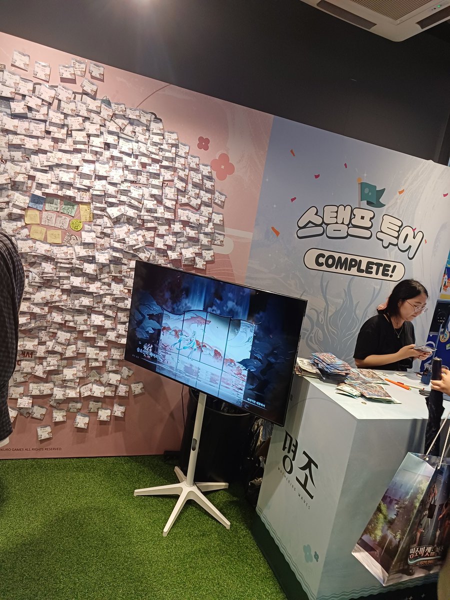 Silktin_Fe's tweet photo. #명조 #명조워더링웨이브 #띵조마켓 #띵조마켓in신촌 https://t.co/uiP589pEEZ