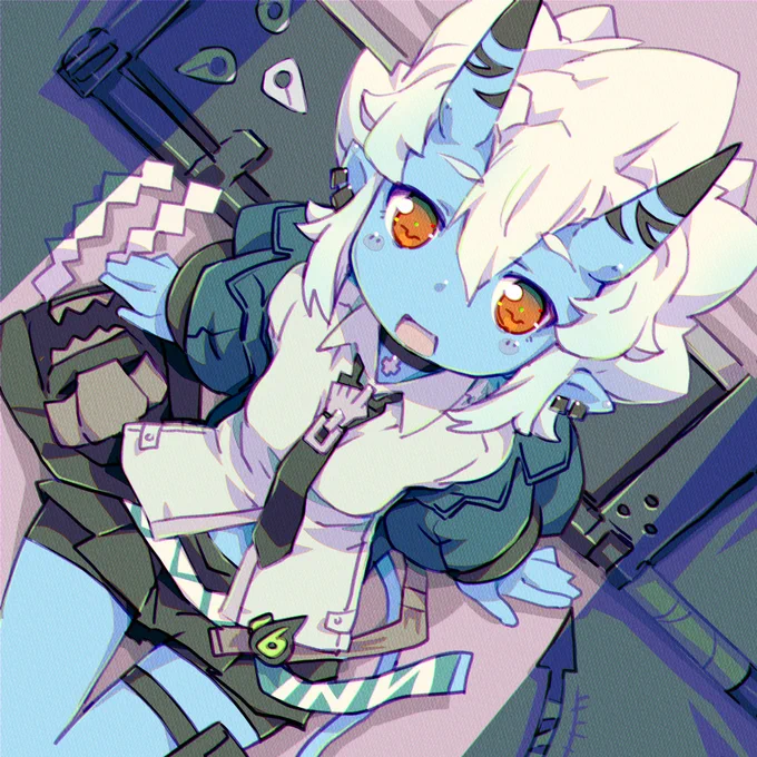 蒼角ちゃん 