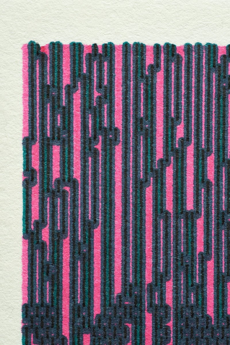thisis0xbenj's tweet image. GM folks 🫡 I don&apos;t use my plotter enough so today I tried to rectify that a little bit. The green sharpie was darker than I expected but heck, I still like the output. Also, getting high on sharpie fumes was an unexpected gift 🤣
#plottertwitter