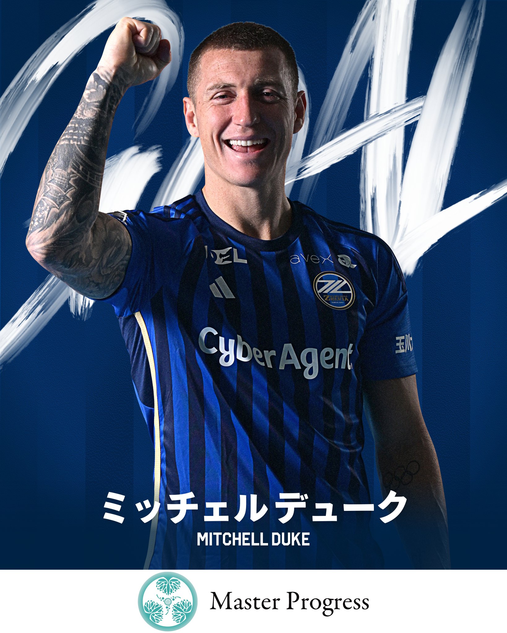 ミッチェルデュークのサイン