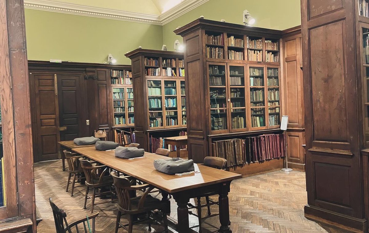 urbangridlock's tweet photo. Come hang out here with me, @Kateiles5  and some old books - tomorrow 2-4pm. 📚 Special Collections Sunday: The Festival of Archaeology edition.

https://t.co/qUOE2TOPNM https://t.co/oROy9Nh1fq