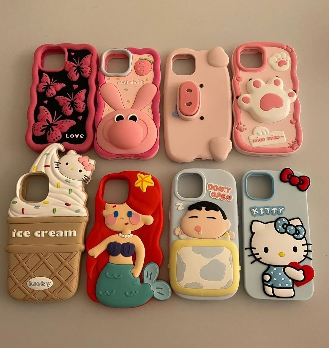 ShopeeCuties's tweet image. maju sinii yang bilang case lucu cuma buat iphone, aku nemu toko yang jual case android &amp;amp; iphone lucu bgt🫶🏻🥹