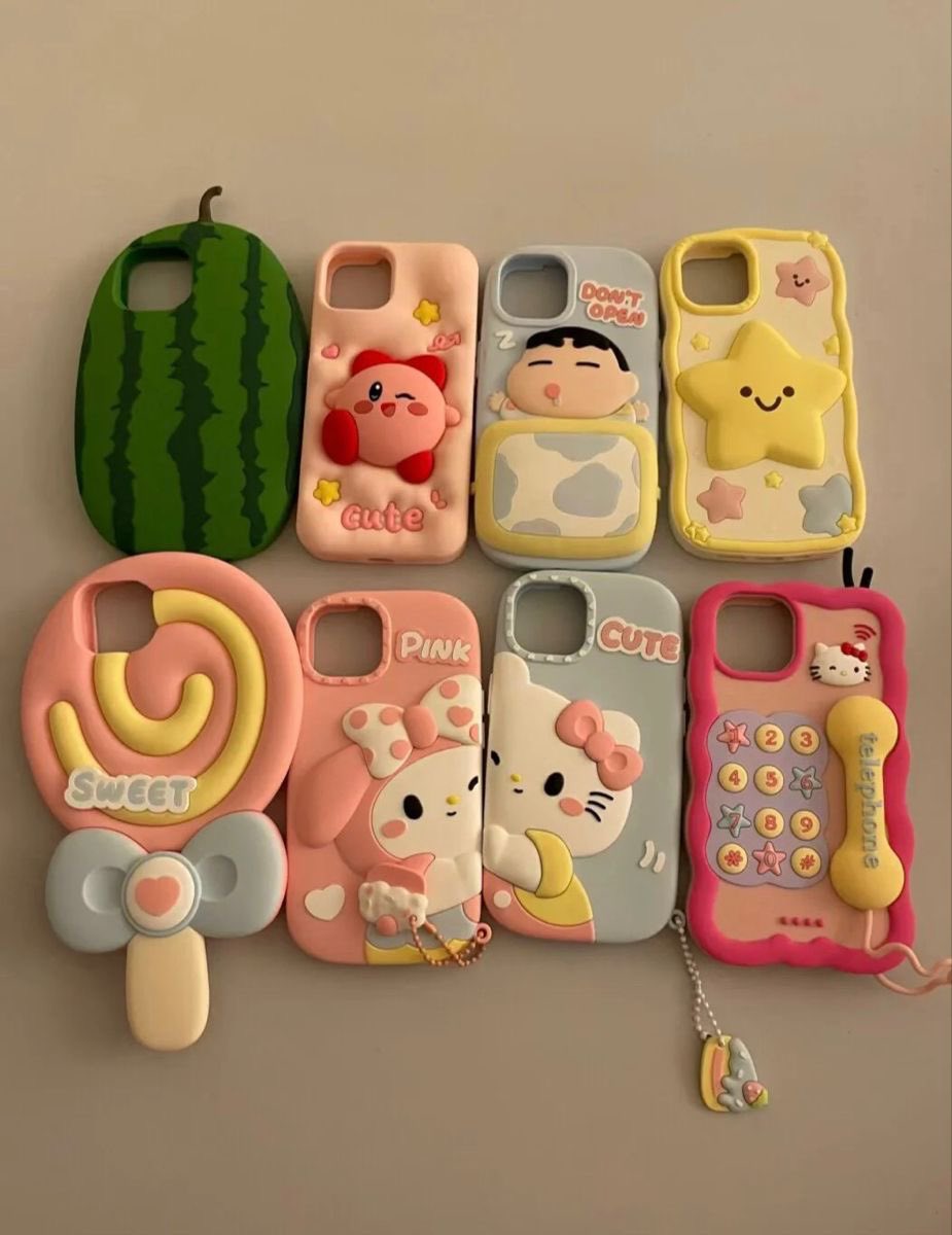 ShopeeCuties's tweet image. maju sinii yang bilang case lucu cuma buat iphone, aku nemu toko yang jual case android &amp;amp; iphone lucu bgt🫶🏻🥹