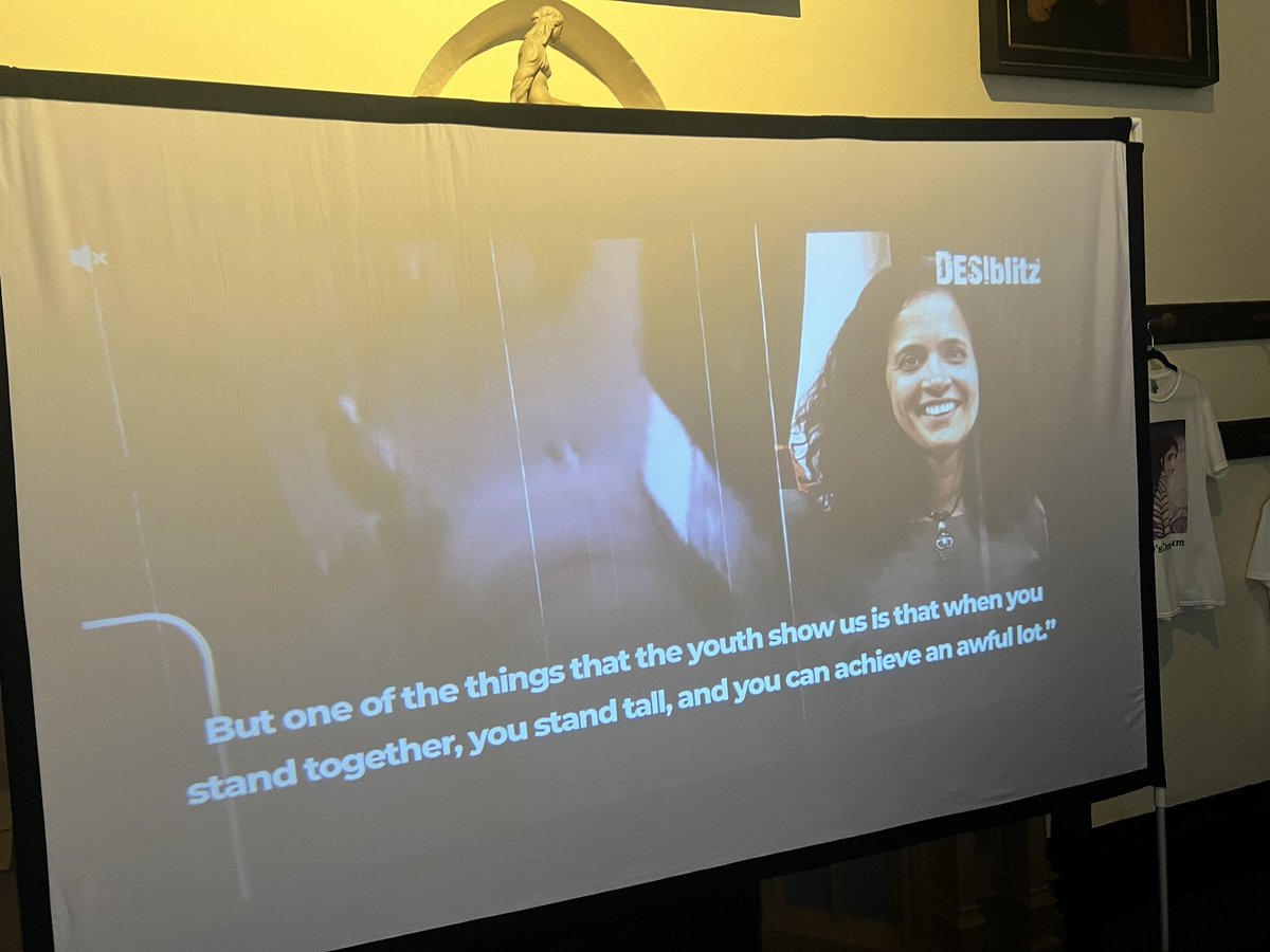 Indi Deol (@indideol) on Twitter photo A must see exhibition by <a href="/HardishVirk/">Hardish Virk (He/Him)</a> βStories That Made Us which is all about protest and identity has launched at <a href="/stmaryguildhall/">St Marys Guildhall (Official Site)</a> yesterday.
It was great to host the panel discussions and to see the excellent work!
#StoriesThatMadeUs A must see exhibition by <a href="/HardishVirk/">Hardish Virk (He/Him)</a> βStories That Made Us which is all about protest and identity has launched at <a href="/stmaryguildhall/">St Marys Guildhall (Official Site)</a> yesterday.
It was great to host the panel discussions and to see the excellent work!
#StoriesThatMadeUs