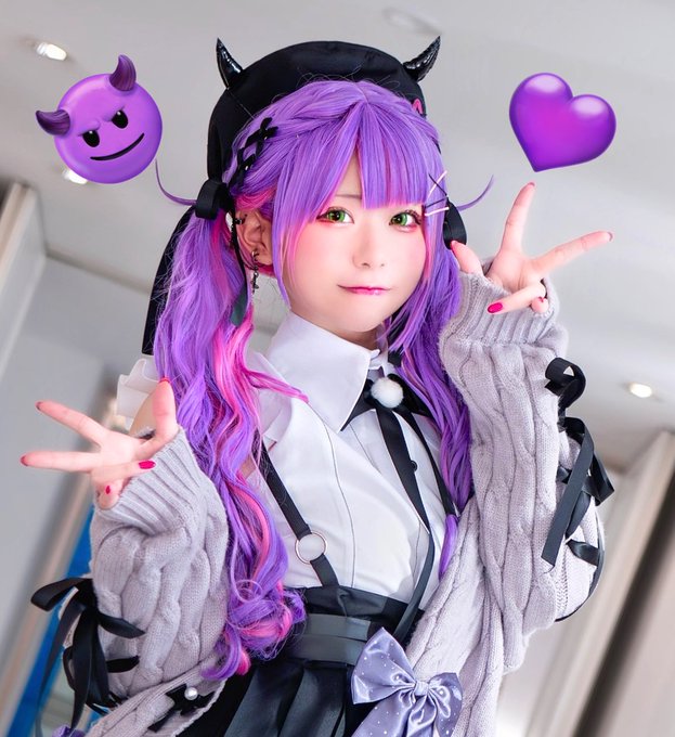 Twitterのコスプレ画像1