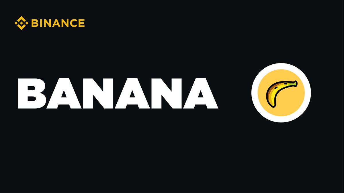🔔币安理财、一键买币、闪兑、杠杆上线Banana Gun（ $BANANA ） 🆕为给用户提供更丰富的选择，币安理财、一键买币及闪兑交易平台同步上线Banana  Gun（BANANA） 新币详情👇 https://t.co/B01dgW66fu