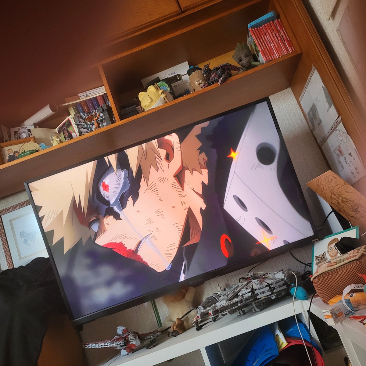 Te amo tanto Bakugo...