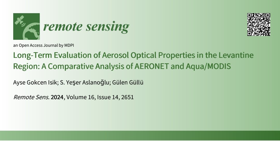 yeseraslanoglu's tweet photo. I am pleased to inform that our last work just published on @MDPIOpenAccess @RemoteSens_MDPI
 @gulengullu @Gokcen_ISIK
 
https://t.co/c5CE8BbyGh https://t.co/au5U7ONcpm