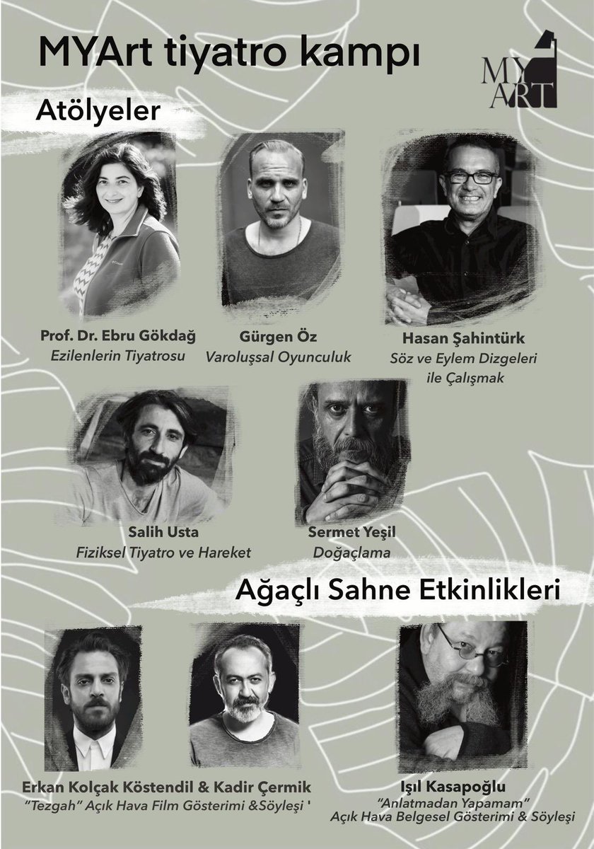MyartProduction's tweet photo. Myart Tiyatro Kampı altı ayrı atölyesi ve usta konuklara ev sahipliği yaptığı etkinlikleri ile 4-8 Eylül tarihleri arasında Urla’da… 
Urladam’da! 

*Bilet fiyatlarına üç öğün yemek dahildir.

https://t.co/RYctPtyRED https://t.co/KIpeiCKGzi