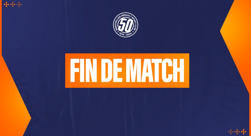 MontpellierHSC's tweet photo. ⌚️ 90’
🤝 Girona FC 3️⃣-3️⃣ MHSC
Fin du match 

🇪🇸 #PrepaMHSC https://t.co/E0V10OMkcg