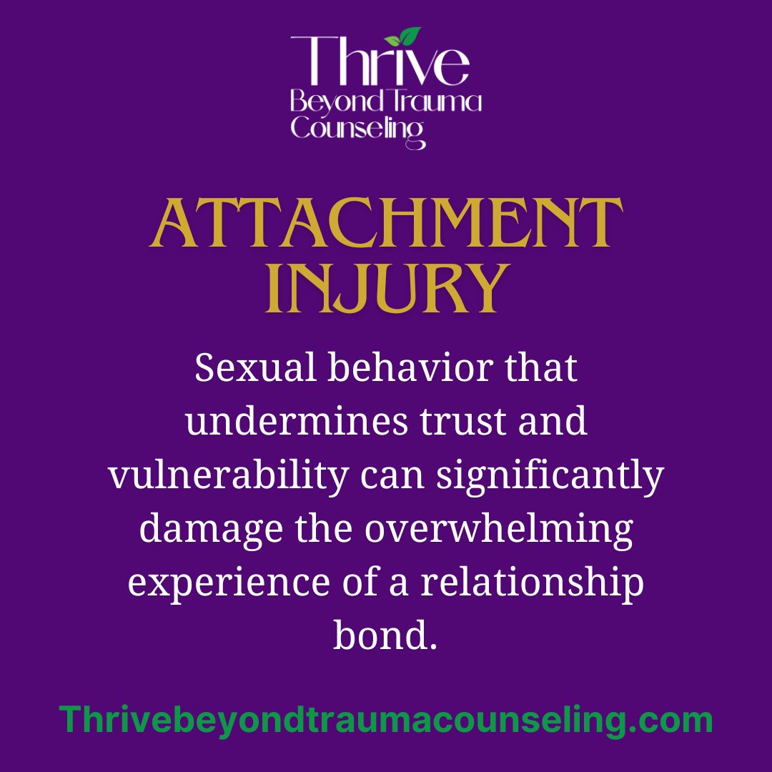 Tbeyondtrauma's tweet photo. Complex Partner Betrayal Trauma: When trust shatters, healing can feel impossible. 💫

Know the signs and find your path to recovery.✨

📍2020 Hogback Road, Suite 11, Ann Arbor, Michigan - 48105
📞 (248)392-3733
#thrivebeyondtrauma #traumarecovery #traumahealing #traumatherapy https://t.co/ejBr94Lm1n