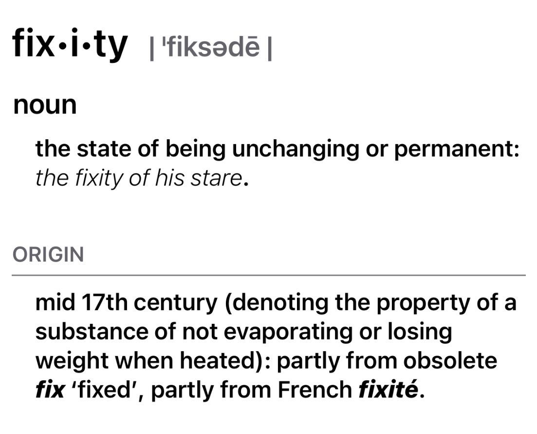 JohnRDallasJr's tweet photo. Are you a #FixityThinker? Does #FixityThinking give you the illusion of protection from #phronemophobia—#FearOfThinking (#FoT)? 

#Metacognition is required to respond. #ThinkToThink™ with your #BestEffortThinking (BET).

Nix #fixity! Grow with the flow.

https://t.co/6YxAGTA8Tn https://t.co/XPIIf6u2J0