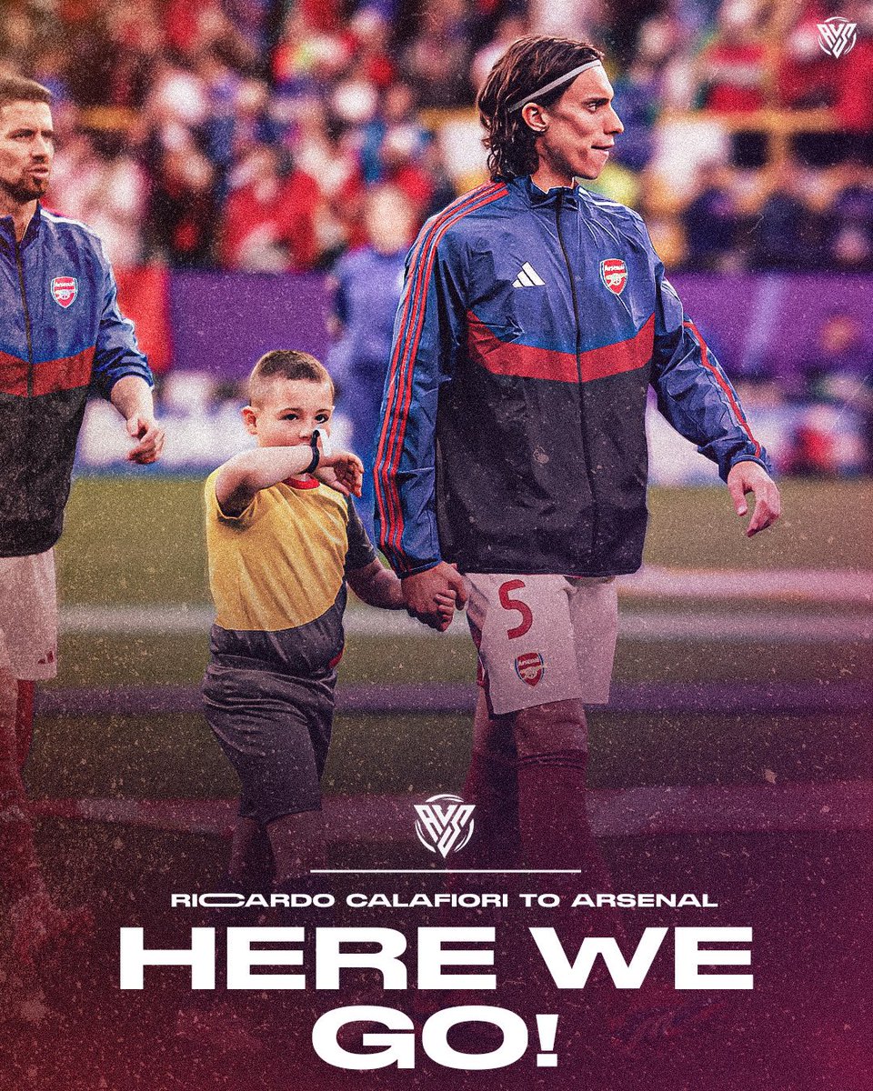 Riccardo Calafiori after returning from his holidays: “Let me go and fulfill my dream.”

(<a href="/FabrizioRomano/">Fabrizio Romano</a>) #afc