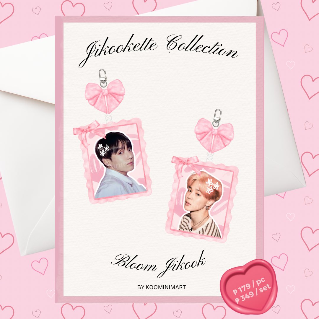 koominimart's tweet photo. OMG! THESE ARE SO FETCH! 💅🏻

Don't miss out on our 🎀 JIKOOKETTE COLLECTION 🎀 and spice up your look!

One RULE about this collection? — if you love it, buy it (before you run out of time) 😏

𐙚 doo: august 16
𐙚 dop: august 18
𐙚 nrdp: ₱50 payo/within the day

dm to order ! https://t.co/yF6iDjjlxk