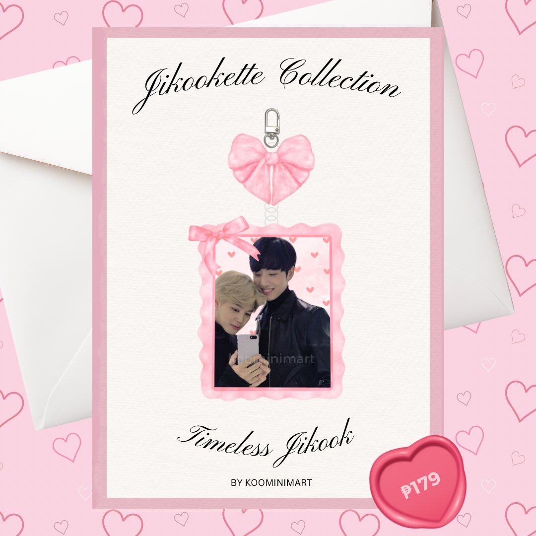 koominimart's tweet photo. OMG! THESE ARE SO FETCH! 💅🏻

Don't miss out on our 🎀 JIKOOKETTE COLLECTION 🎀 and spice up your look!

One RULE about this collection? — if you love it, buy it (before you run out of time) 😏

𐙚 doo: august 16
𐙚 dop: august 18
𐙚 nrdp: ₱50 payo/within the day

dm to order ! https://t.co/yF6iDjjlxk