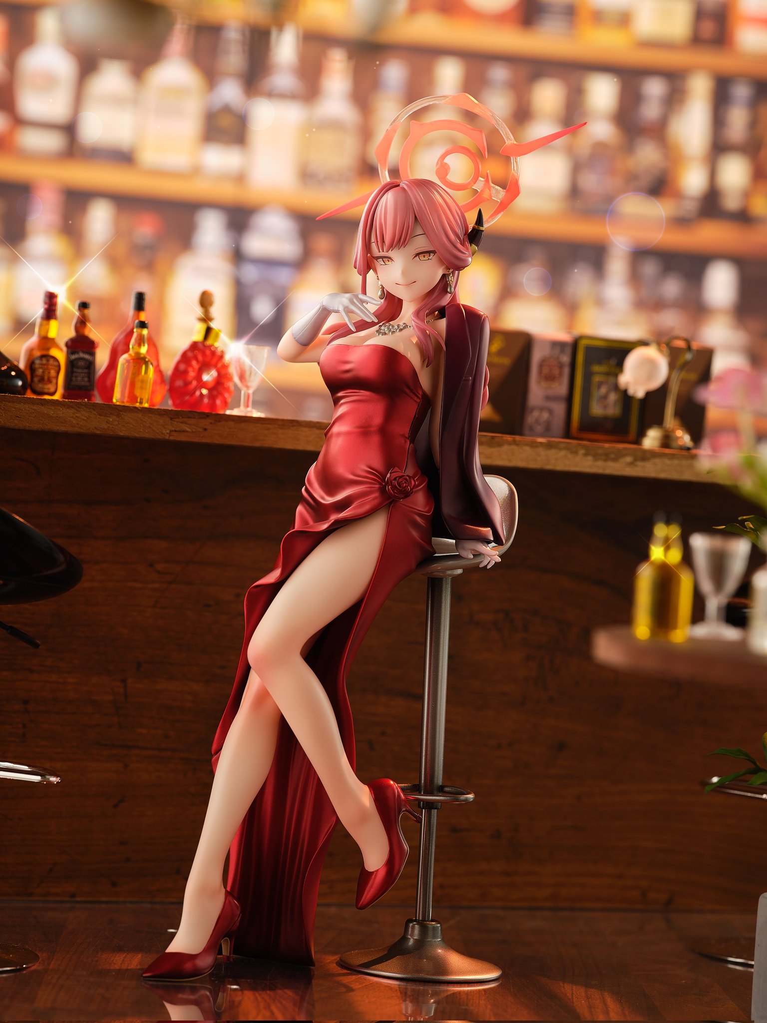 ガレージキット　陸八魔アル　ミニキャラ 41z3GN9GxKL._UF350,350_QL50_.jpg