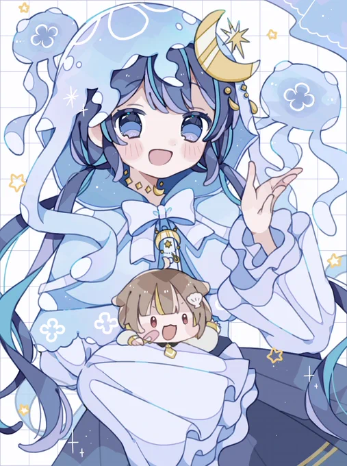 #ゆらぎあーと#ミリプロイラストコンテスト 