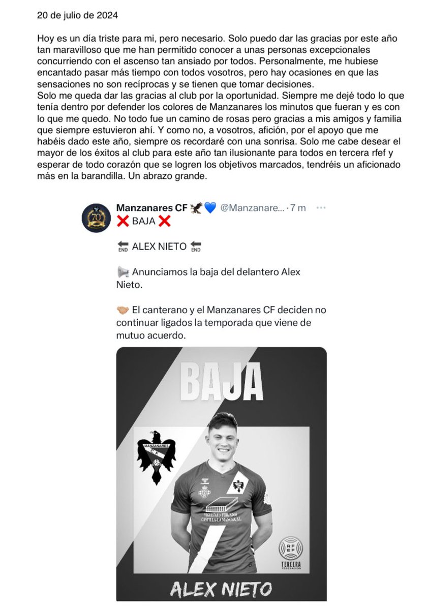 Alex tweet media